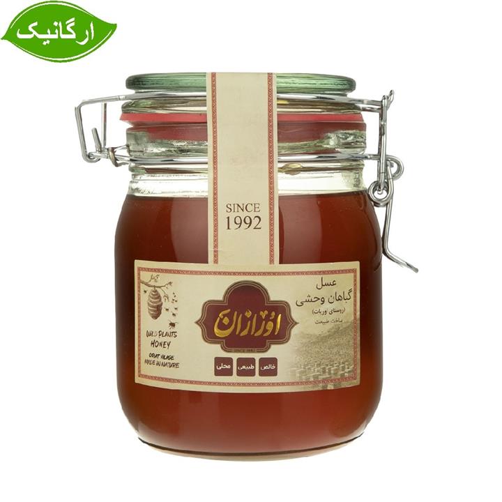 عسل گیاهان وحشی ارگانیک اورازان 1 کیلو گرمی Orazan Herbal Honey- 1 Kg